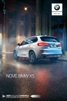 BMW X5 - katalog 2019-2